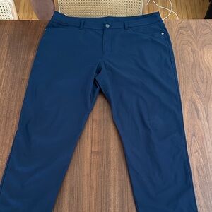 lululemon athletica Deep Blue Chinos